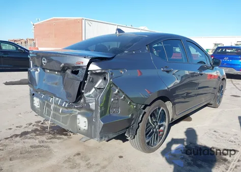 2025 Nissan Versa 1.6 Sr z USA, uszkodzony, nr VIN 3N1CN8FV4SL816900